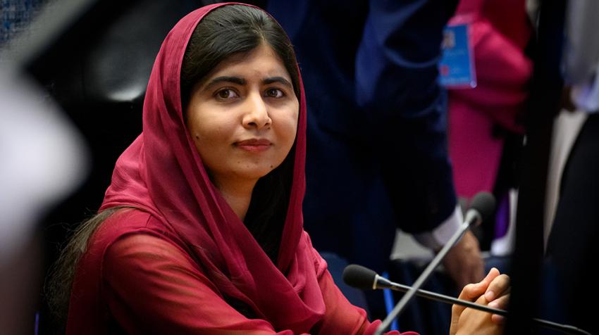 Malala Yousafzai