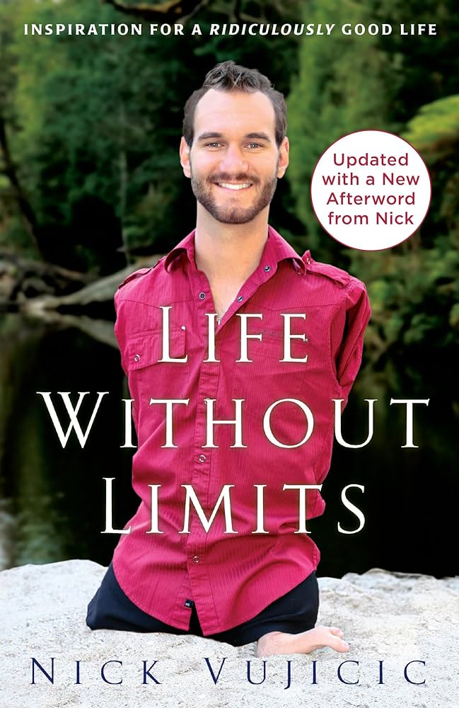 Nick Vujicic book