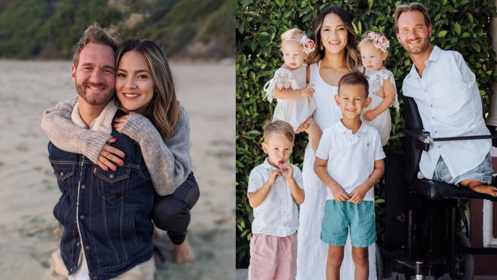 Nick-Vujicic-family